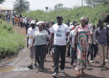 Moanda : Une mobilisation exemplaire pour la révision de la liste électorale