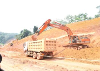 Les travaux d&rsquo;aménagement de l&rsquo;axe Ovan-Makokou : Des progrès significatifs observés