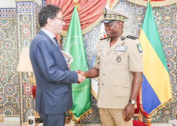 Transition politique au Gabon : échange entre le Président Oligui Nguema et l’Ambassadeur de France