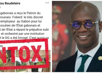 Dr Jean Delors Biyoghé Bi Toughou dénonce un « grave mensonge » concernant une rencontre entre le Président de la Transition et le patron de Foberd Gabon, propriété d&rsquo;un groupe camerounais