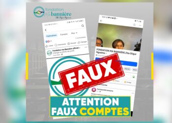 Réseau Sociaux : des faux comptes usurpent l’identité de la Fondation Ma Bannière pour des escroqueries