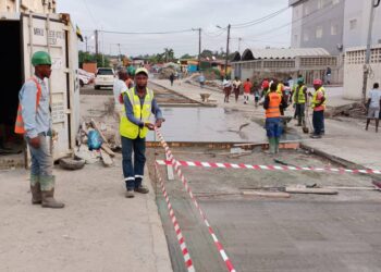 Réhabilitation de l’axe Awendjé-Carrefour B2 : une bouffée d’oxygène pour les Librevilleois