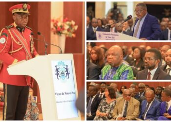 Traditionnelle cérémonie de présentation des vœux au couple présidentiel : le Président de la Transition échange avec les professionnels des médias