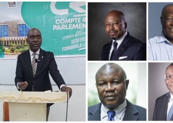 Gabon : pour Geoffroy Foumboula, les quatre fantastiques qui sont associées à des pratiques de manipulation et à des crises post-électorales, n&rsquo;ont aucune légitimité pour donner des leçons sur la transition actuelle