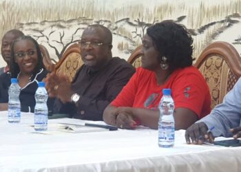 Haut-Ogooué : Martin BOGUIKOUMA mobilise les populations de Bongoville pour un enrôlement électoral massif