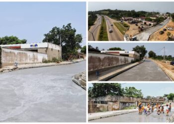 Charbonnages : la ruelle reliant la station Total Energis et le Marché public en pleine réhabilitation