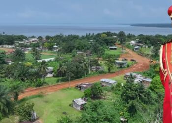 Lancement des travaux de voirie à Cocobeach : un projet clé dans la politique de développement de Brice Clotaire Oligui Nguema