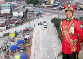 Oyem : la réhabilitation par le CTRI de la voie Foire-Monaco-Carrefour Gracia saluée par les populations