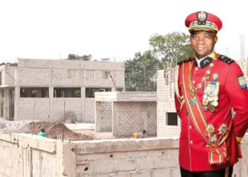 Oyem : une caserne moderne pour valoriser les sapeurs-pompiers et améliorer leurs conditions de vie