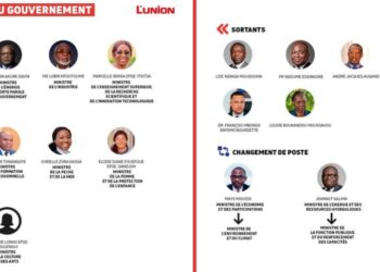 Au Gabon, un vent de renouveau souffle sur le gouvernement