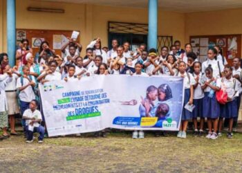La Fondation Ma Bannière en première ligne contre la drogue en milieu scolaire à Moanda