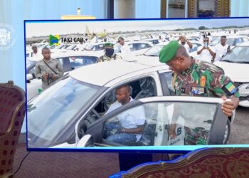 Taxi Gab+ : 399 nouveaux véhicules bientôt déployés à travers le Gabon