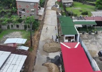 Route Factory-Okala : les populations saluent les travaux d’aménagement et les efforts d’Oligui Nguema
