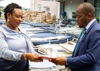 La Fondation Ma Bannière reçoit un généreux don de matériel médical de la ZIS de Nkok