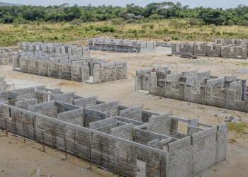 Kabala : une nouvelle caserne de gendarmerie en construction pour renforcer la sécurité