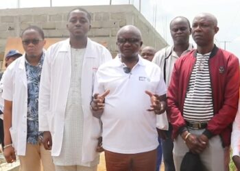 Modernisation du centre médical de Mbigou : un chantier en bonne voie