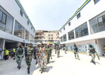 Inauguration du marché d’Oloumi : un pas de géant vers l’autonomisation économique locale