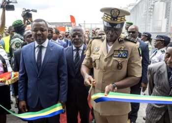 Au Gabon, Brice Clotaire Oligui Nguema inaugure la nouvelle usine Sofavin