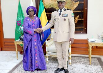 Renforcement des Relations Gabon-Sénégal : Oligui Nguema et l’Envoyé spécial sénégalais échangent sur des questions cruciales