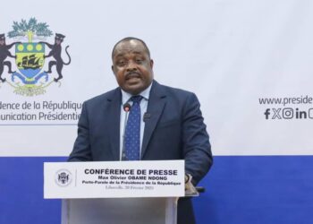 Gabon : clarté politique et avancées énergétiques au cœur de la conférence de presse animée par le porte-parole de la présidence de la République