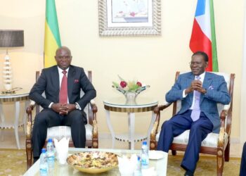 Brice Clotaire Oligui Nguema et Teodoro Obiang Nguema Mbasogo renforcent l’axe Libreville-Malabo