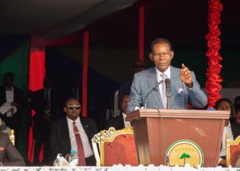 Présidentielle 2025 au Gabon : Oligui Nguema adoubé par Obiang Nguema Mbasogo de la Guinée équatoriale