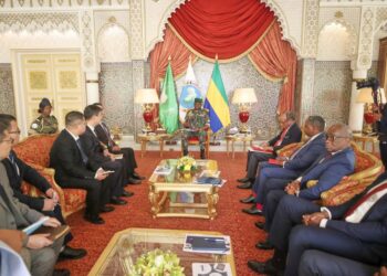 Mines, énergie et infrastructures : Oligui Nguema échange avec Benjamin Jin sur des projets d’envergure