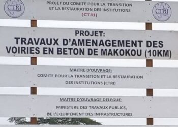 Makokou en chantier : Oligui Nguema concrétise ses engagements pour les infrastructures