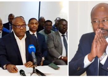 Ossimane recadre sèchement Bilie-By-Nze : “un homme sans honneur ne peut prétendre diriger le Gabon”