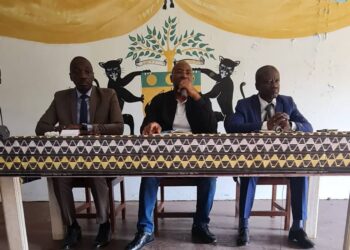 Intersession parlementaire et célébration du Nouvel An à Aboumi : l’Honorable Jean Bosco Ndjounga à l’écoute des populations de sa circonscription