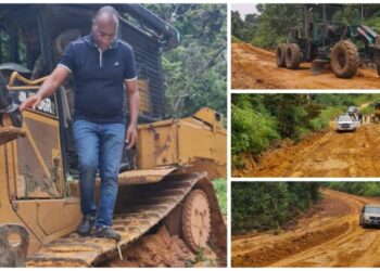 Réhabilitation de l’axe Alanga-Aboumi : une avancée pour le désenclavement du département de Bayi-Brikolo