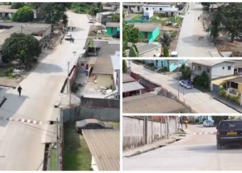 À Owendo, les habitants de la Cité SNI saluent l’aménagement de la voie d’accès et appellent à poursuivre la transformation du pays