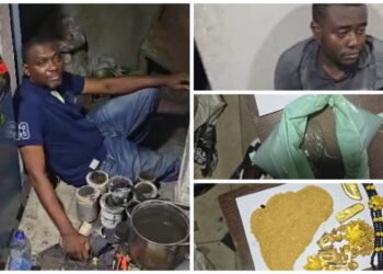 Démantèlement d’une usine clandestine de transformation d’or : un coup de filet de la DGSS salutaire pour l’économie Gabonaise