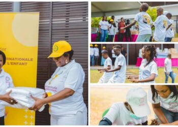 Anouchka Oligui Nguema : un engagement indéfectible en faveur de la petite enfance