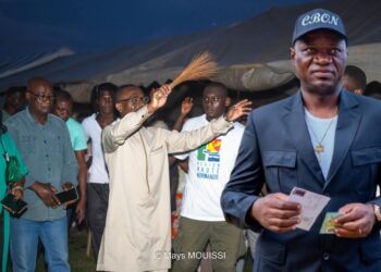 Présidentielle 2025 : Ndendé se range derrière Brice Clotaire Oligui Nguema via Mays Mouissi