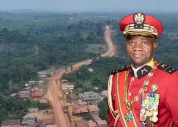 Construction de la route Oyem-Medzang : les populations du Woleu-Ntem expriment leur gratitude à Oligui Nguema 