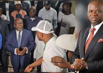 Alfred Nguia Banda de retour au Gabon : un soutien affiché à la candidature du Président Oligui Nguema