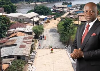 Ndjolé en pleine transformation : une dynamique impulsée par le Président Brice Clotaire Oligui Nguema