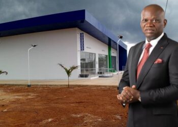 Concrétisation des promesses faites par Oligui Nguema à Medouneu : le Centre Commercial Cecado et la Pharmacie sont achevés