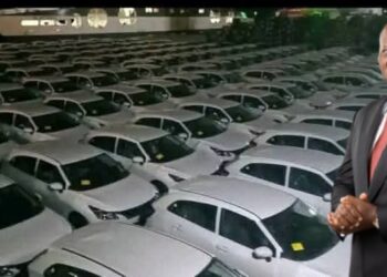 Taxi Gab+ : 399 nouveaux véhicules au port d&rsquo;Owendo 