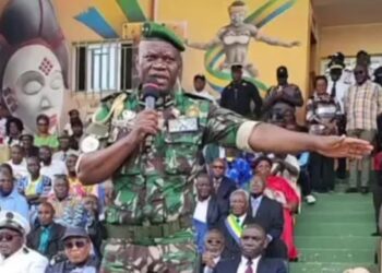 Au Gabon, le Président Oligui Nguema annonce des projets pour le développement de Mitzic et appelle à la préservation de la paix