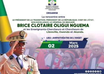 Gabon : rencontre entre le Président de la Transition et les Enseignants-Chercheurs du Grand-Libreville