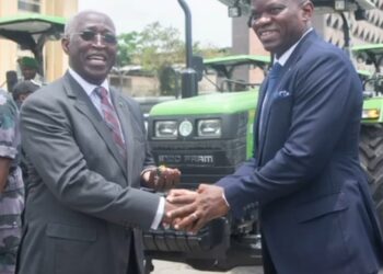 Autosuffisance alimentaire au Gabon : remise au gouvernement de la deuxième vague de matériel agricole par le Président Oligui Nguema