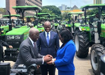 Au Gabon, Brice Clotaire Oligui Nguema accélère la redynamisation et la modernisation du secteur agricole
