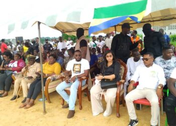 Présidentielle 2025 : À Belle-Vue 2, une mobilisation massive pour le Bâtisseur Oligui Nguema