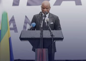 Présidentielle 2025 au Gabon : grand favori, Brice Clotaire Oligui Nguema se lance dans la course