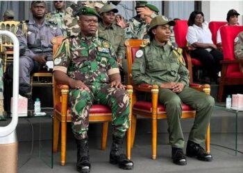 Zita Oligui Nguema : une Première Dame au rang de Colonel des Douanes