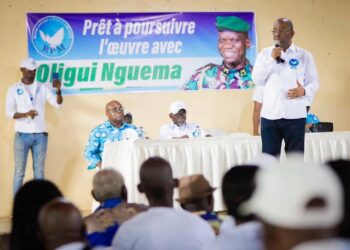 Présidentielle 2025 : le RPM en ordre de bataille pour Oligui Nguema