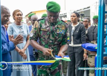 À l&rsquo;UOB, inauguration du Centre de Compétences Professionnelles et Entrepreneuriales Zita Oligui Nguema par le couple présidentiel
