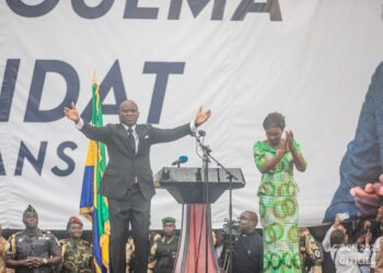 Sans réels concurrents et fort d&rsquo;un bilan plus qu&rsquo;élogieux, Oligui Nguema, un favori incontesté qui domine la course à la présidentielle du 12 avril prochain au Gabon 